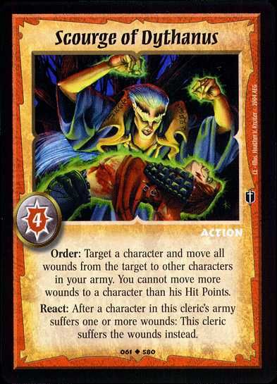 Scourge of Dythanus - Action - Warlord Saga of the Storm - Picture 1 of 9