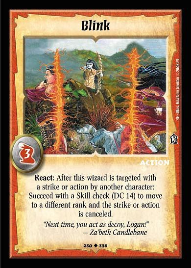 Blink - Action - Warlord Saga of the Storm - Picture 1 of 11