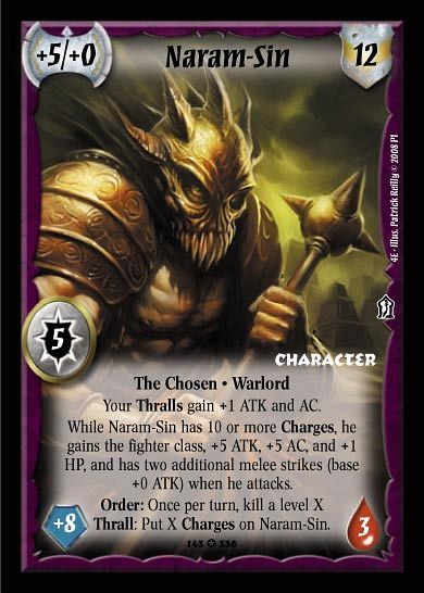 Naram-Sin - Chosen - Warlord Saga of the Storm - Imagen 1 de 8