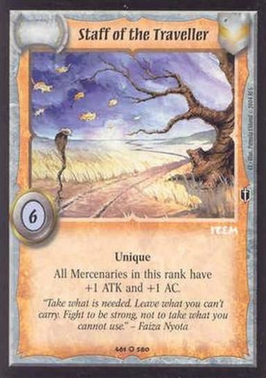 Staff of the Traveler - Item - Warlord Saga of the Storm - Picture 1 of 8