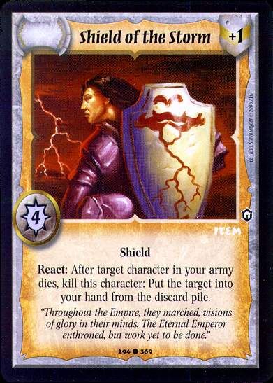 Shield of the Storm - Item - Warlord Saga of the Storm - Picture 1 of 8