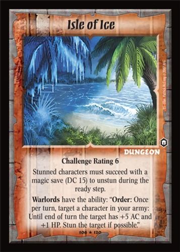 Isle of Ice - Dungeon - Warlord Saga of the Storm - Picture 1 of 6