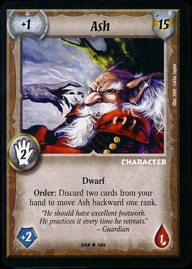 Ash - Dwarves - Warlord Saga of the Storm - Picture 1 of 9