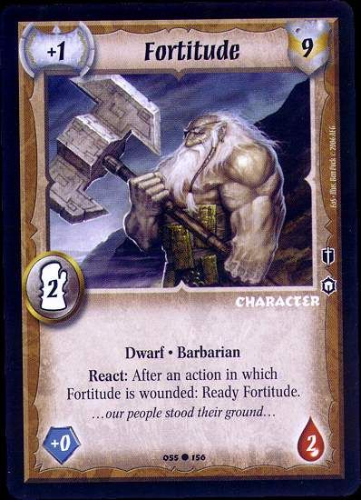 Fortitude - Dwarves - Warlord Saga of the Storm - Picture 1 of 6