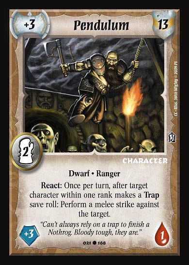 Pendulum - Dwarves - Warlord Saga of the Storm - Imagen 1 de 6