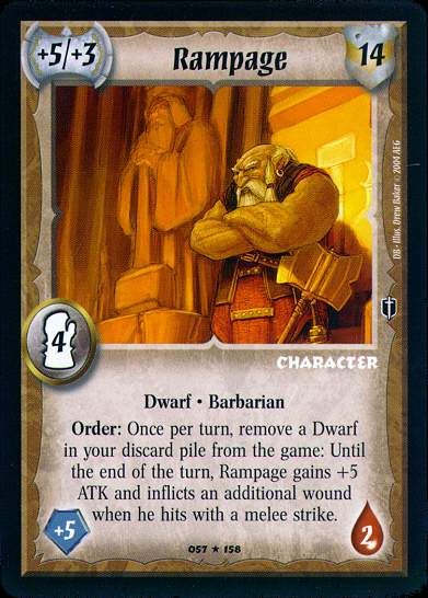 Rampage - Dwarves - Warlord Saga of the Storm - Picture 1 of 8
