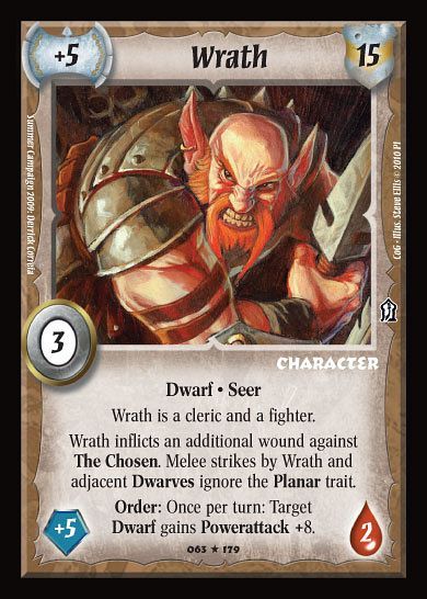 Wrath - Dwarves - Warlord Saga of the Storm - Imagen 1 de 6