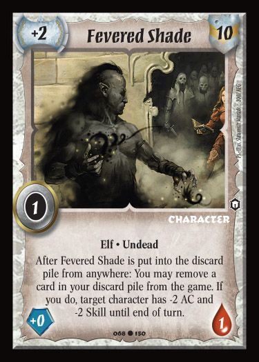 Fevered Shade - Elves - Warlord Saga of the Storm - Imagen 1 de 6