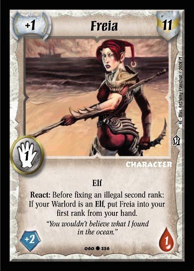 Freia - Elves - Warlord Saga of the Storm - Imagen 1 de 10