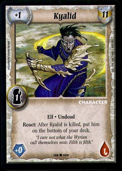 Kyalid - Elves - Warlord Saga of the Storm - Picture 1 of 8