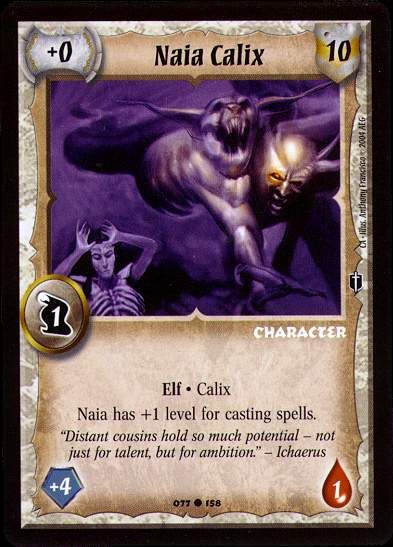 Naia Calix - Elves - Warlord Saga of the Storm - Imagen 1 de 8