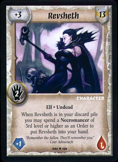 Revsheth - Elves - Warlord Saga of the Storm - Imagen 1 de 8