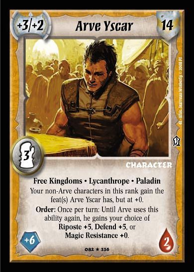 Arve Yscar - Free Kingdoms - Warlord Saga of the Storm - Picture 1 of 8