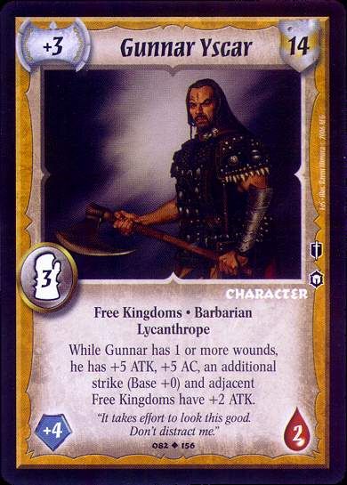 Gunnar Yscar - Free Kingdoms - Warlord Saga of the Storm - Picture 1 of 6
