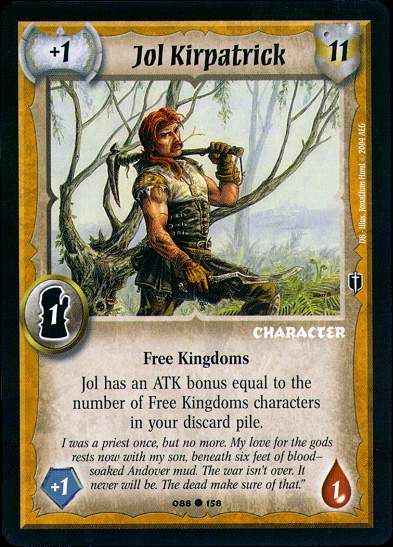 Jol Kirpatrick - Free Kingdoms - Warlord Saga of the Storm - Picture 1 of 6
