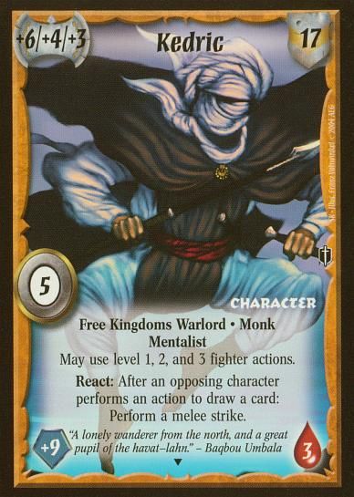 Kedric - Free Kingdoms - Warlord Saga of the Storm - Picture 1 of 8