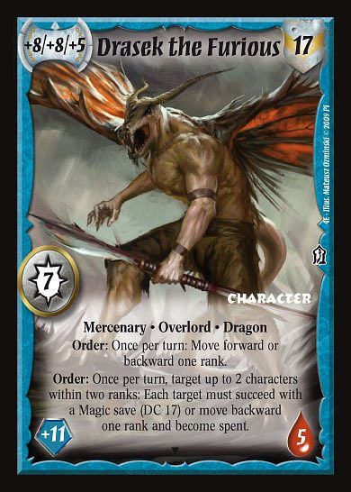 Drasek the Furious - Mercenaries - Warlord Saga of the Storm - Bild 1 von 6