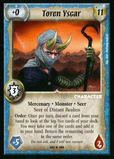 Toren Yscar - Mercenaries - Warlord Saga of the Storm - Bild 1 von 9