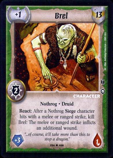 Brel - Nothrog - Warlord Saga of the Storm - Picture 1 of 6