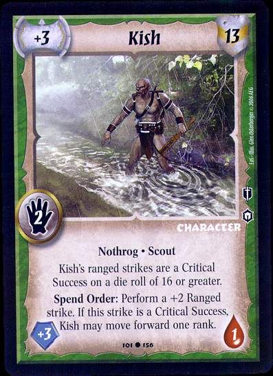 Kish - Nothrog - Warlord Saga of the Storm - Picture 1 of 6