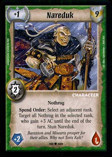 Nareduk - Nothrog - Warlord Saga of the Storm - Picture 1 of 6