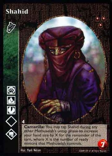 Shahid - Nosferatu - Vampire VTES - Picture 1 of 8