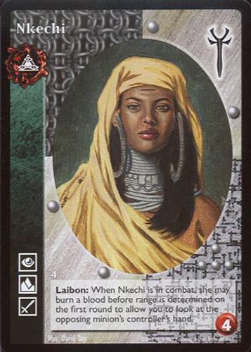 Nkechi - Salubri Antitribu - Vampire VTES - Imagen 1 de 8