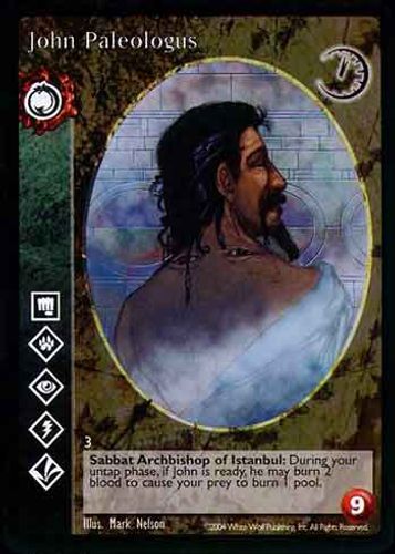 John Paleologus - Tzimisce - Vampire VTES - Picture 1 of 8
