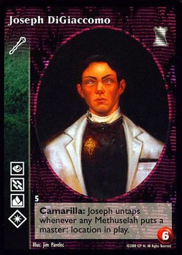 Joseph DiGiaccomo - Ventrue - Vampire VTES - Picture 1 of 8