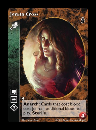Jenna Cross - Caitiff - Vampire VTES - Picture 1 of 6
