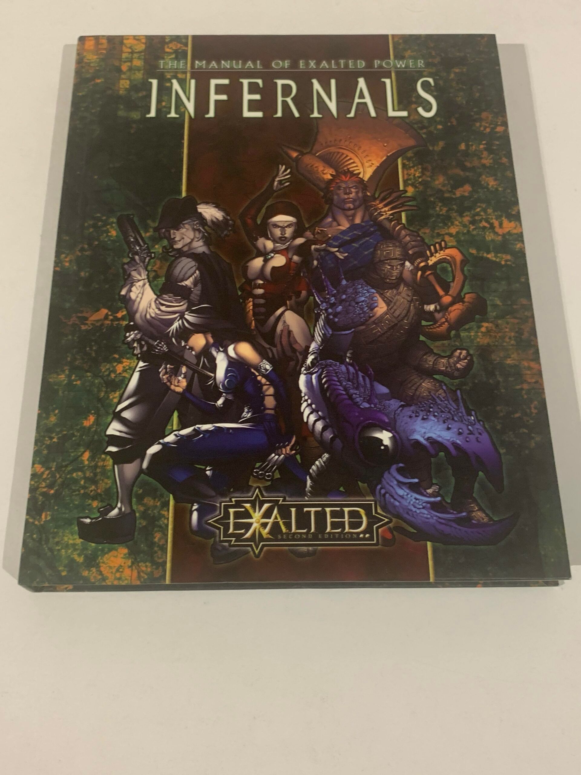Exalted - The Manual of Exalted Power: Infernals - WW80105 - VG - Picture 1 of 7