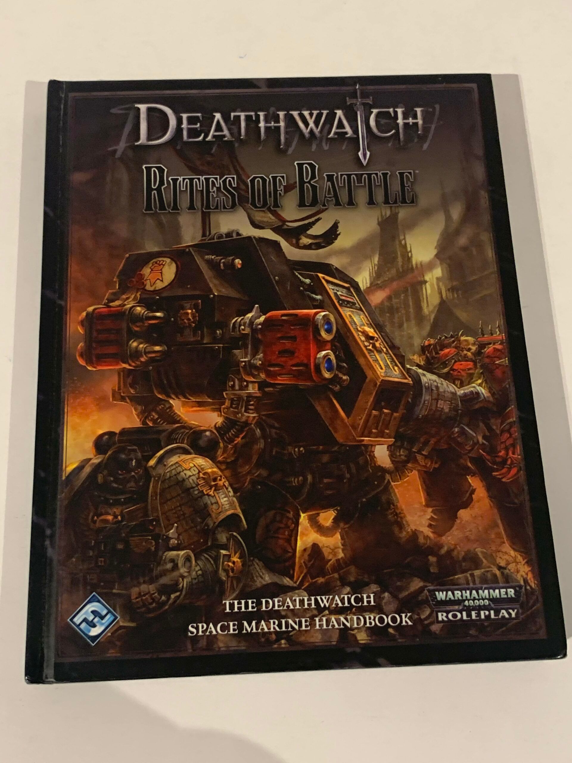 Warhammer 40K Deathwatch - Rites of Battle - VG - Picture 1 of 7