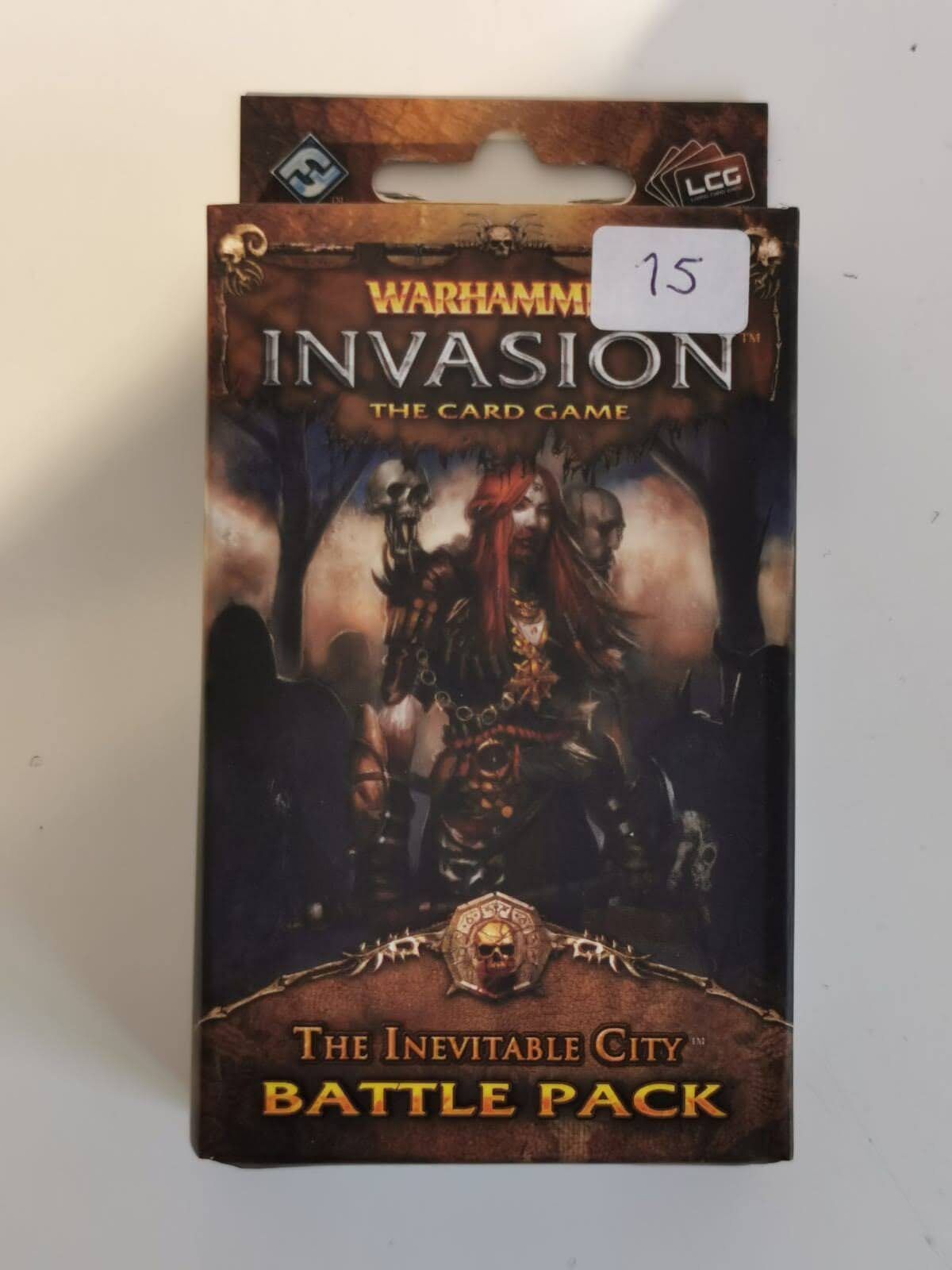 Warhammer Invasion - The Inevitable City - Battle Pack - Picture 1 of 6