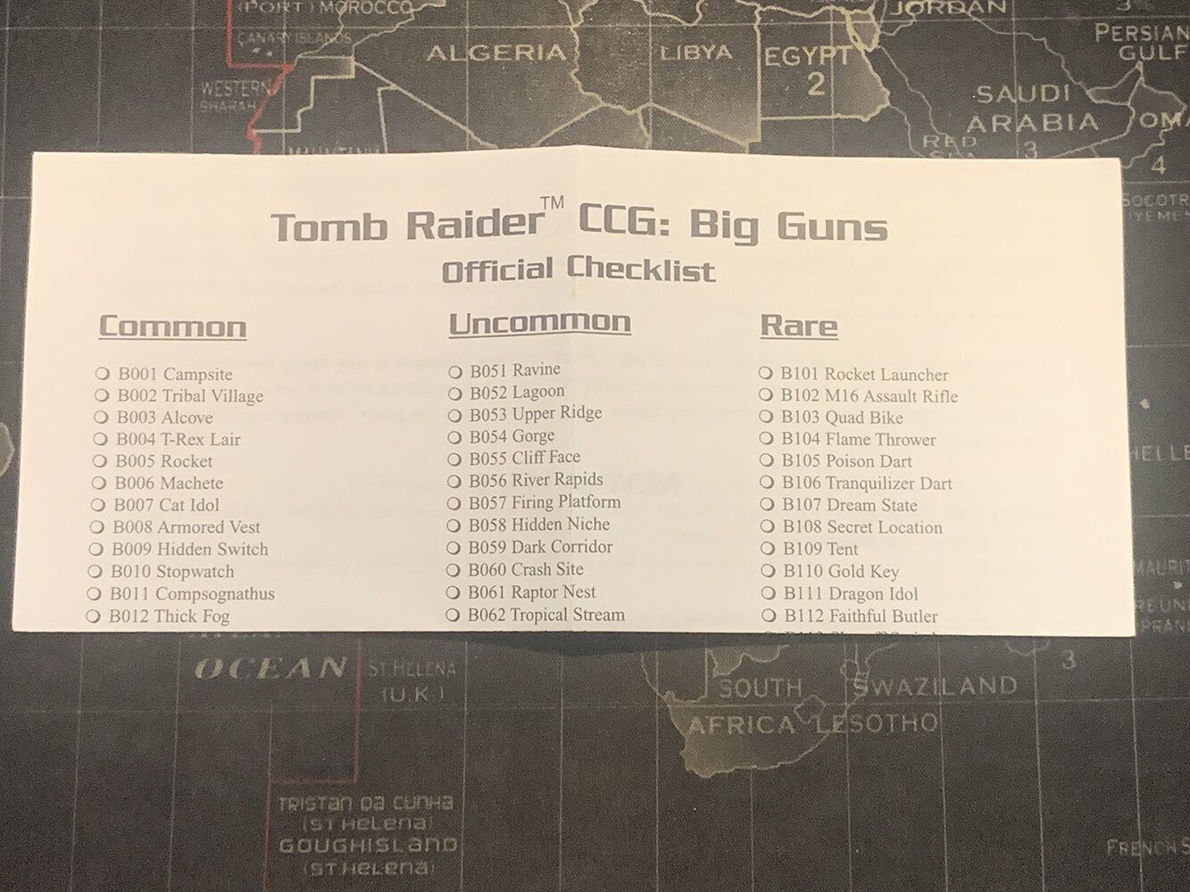 Tomb Raider - Base Set - Rulebook - Picture 1 of 6