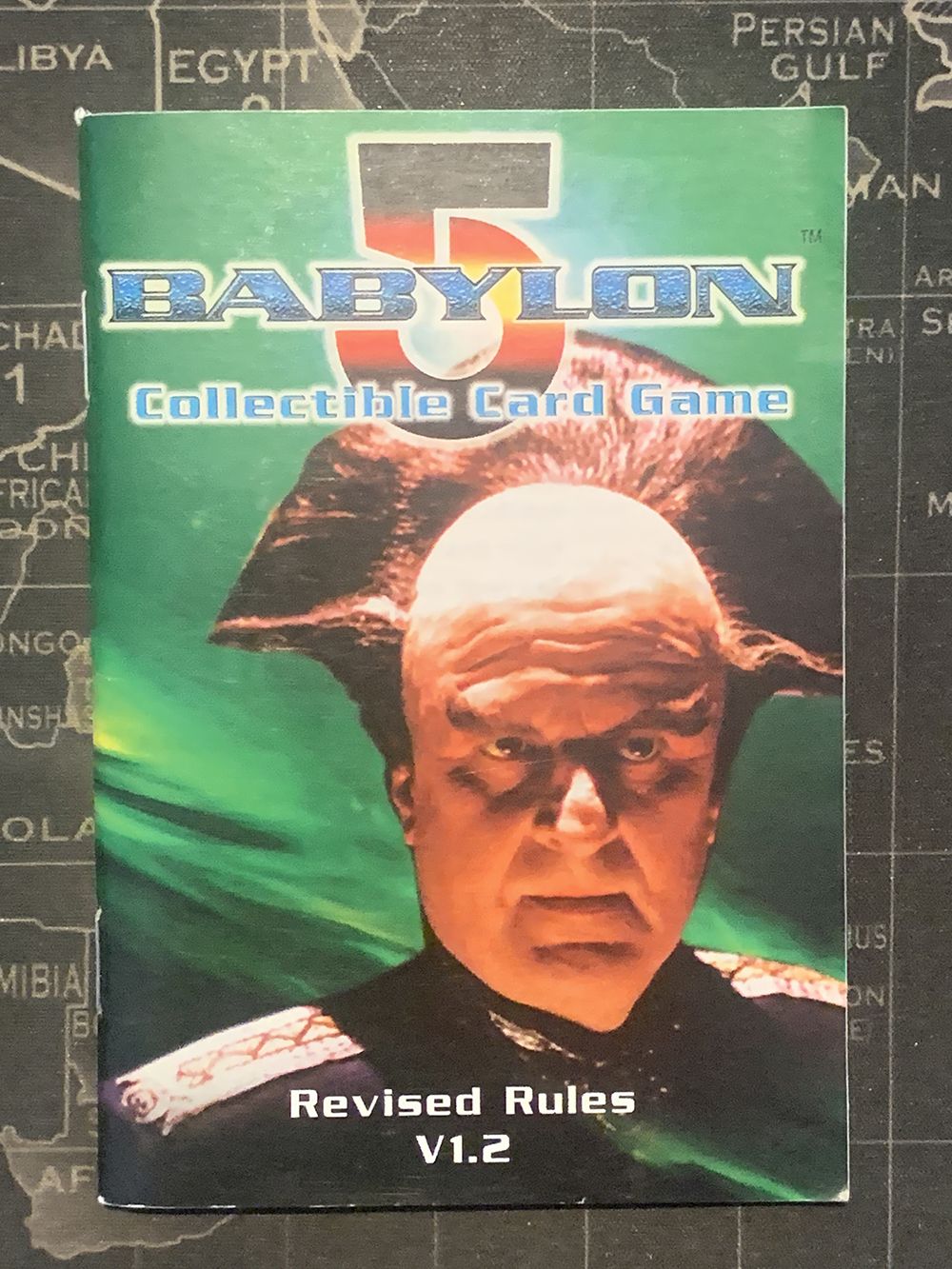 Babylon 5 - Revised Rules v1.2 - Picture 1 of 6