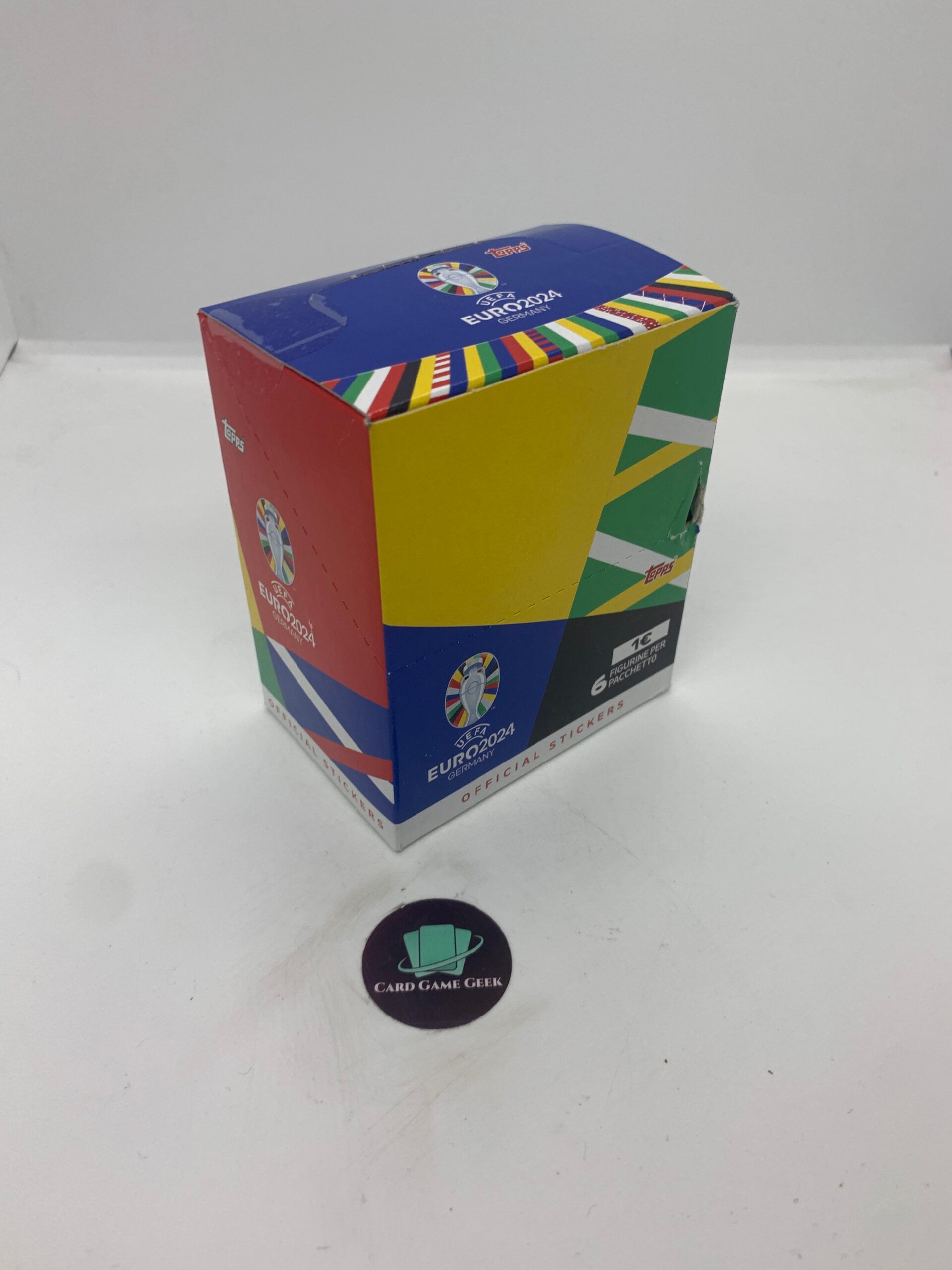 Topps - Euro 2024 Germany - Official Sticker Box - Bild 1 von 6