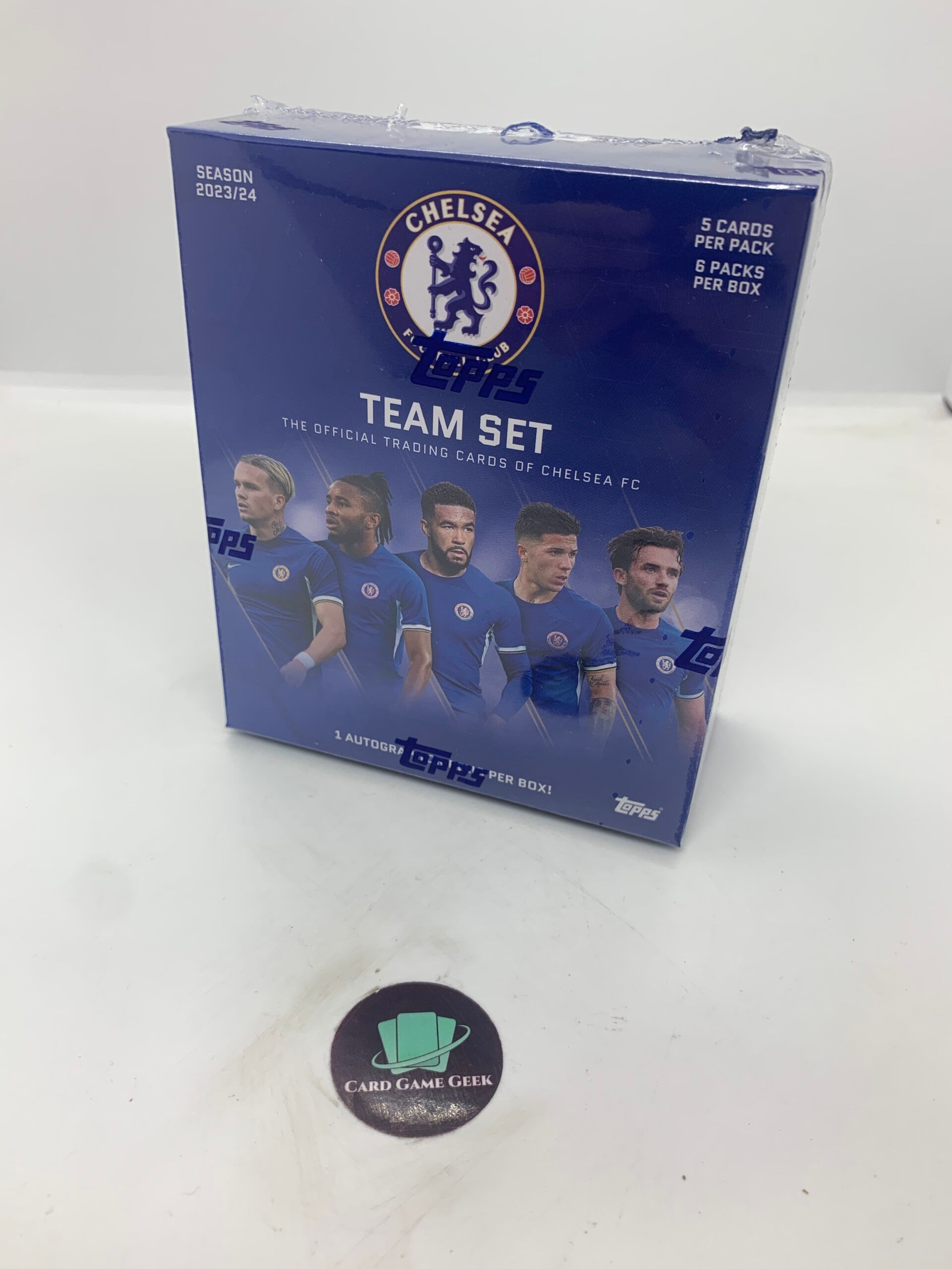 Topps - Chelsea Team Set Season 2023/24 - Trading Cards Booster Box - Picture 1 of 6
