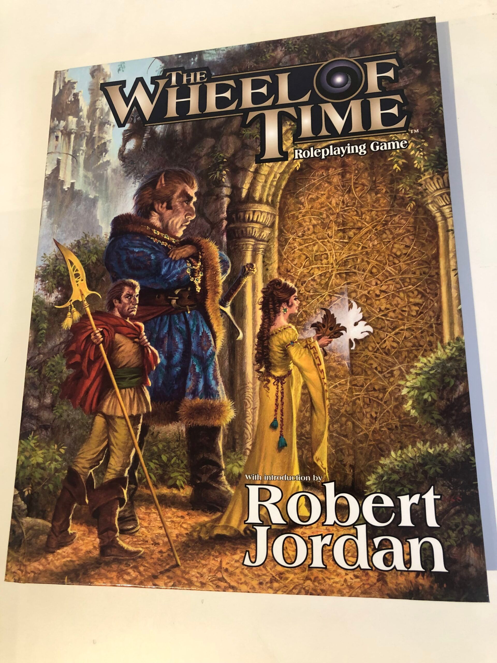 The Wheel of Time RPG - Core Rulebook - VG - Picture 1 of 9