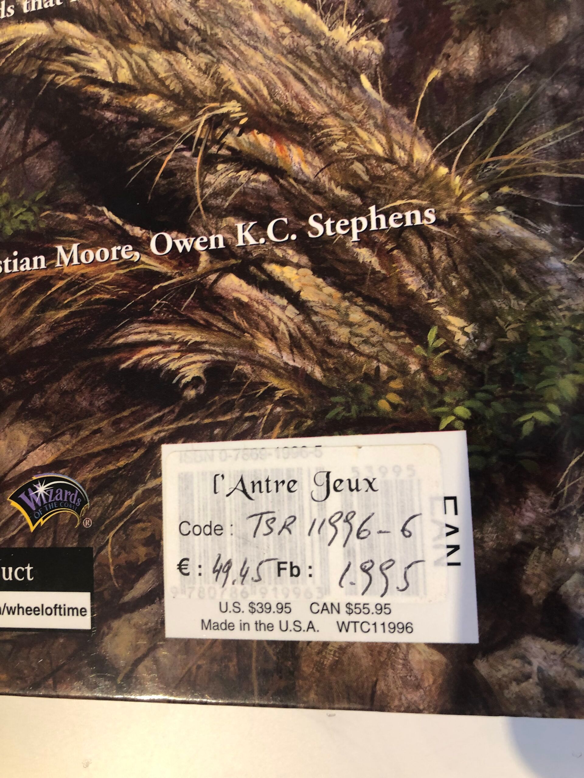 The Wheel of Time RPG - Core Rulebook - VG - Picture 4 of 9