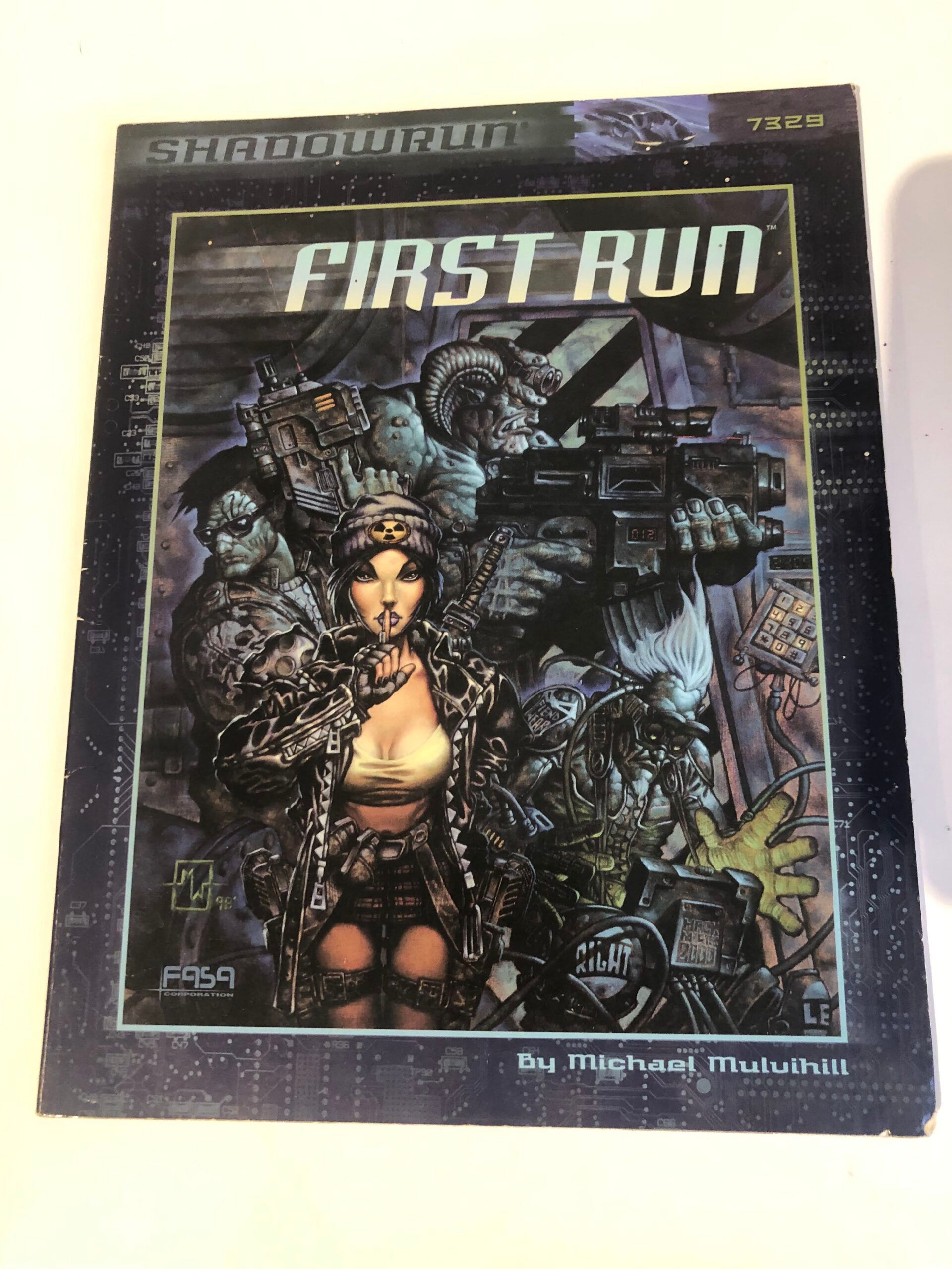 Shadowrun RPG - Third Edition - First Run - G - Picture 1 of 9
