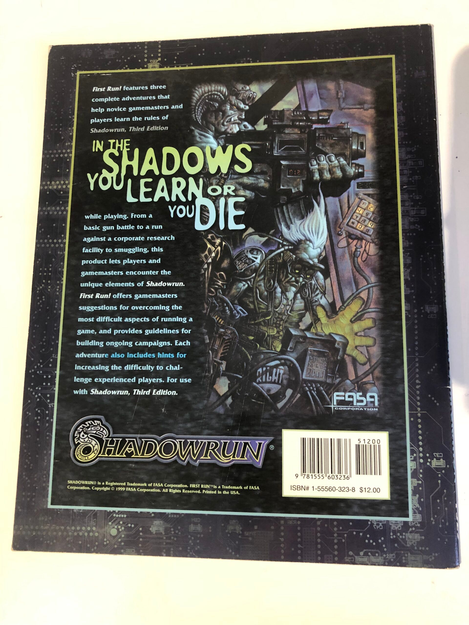 Shadowrun RPG - Third Edition - First Run - G - Picture 2 of 9