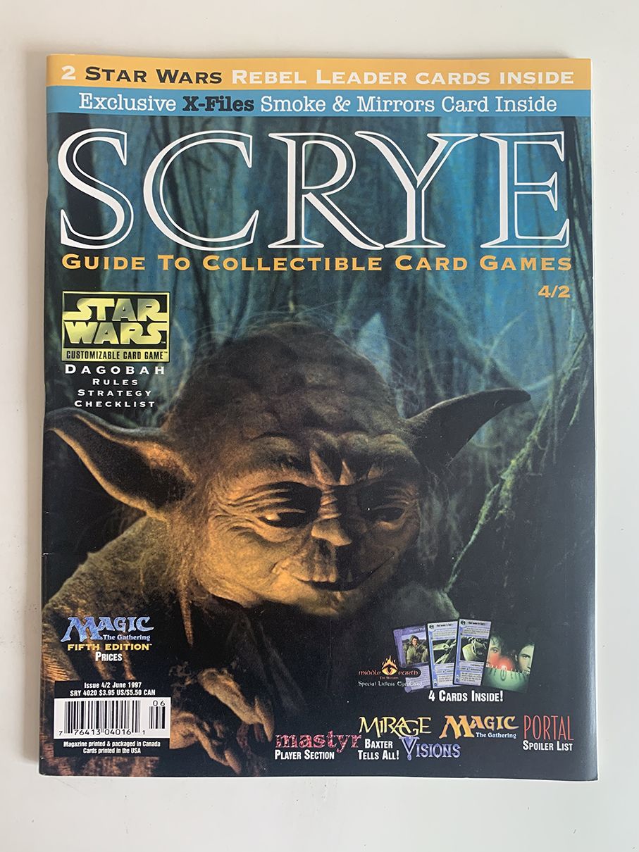 Scrye - Issue 04.2 - June 1997 - VG - Picture 1 of 7