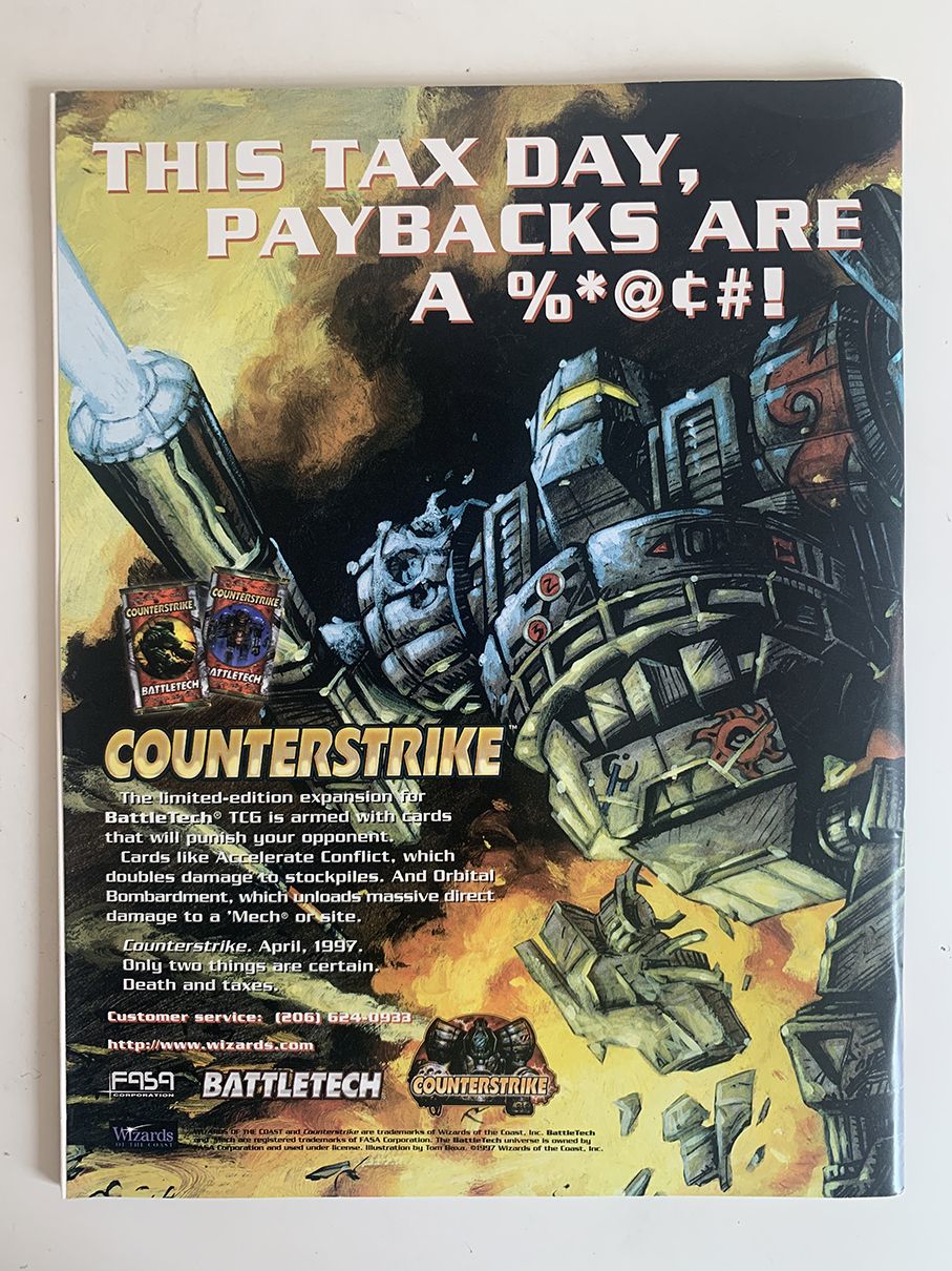 Scrye - Issue 04.2 - June 1997 - VG - Picture 2 of 7