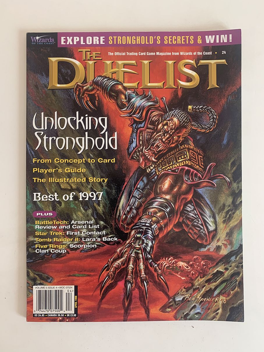 The Duelist - Issue 024 - VG - Picture 1 of 7