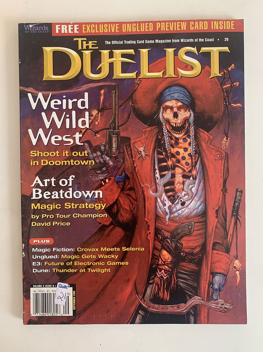 The Duelist - Issue 029 - Good - Picture 1 of 11