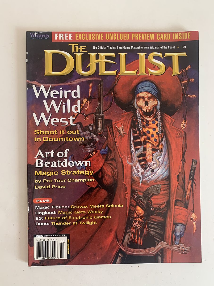 The Duelist - Issue 029 - Good - Picture 4 of 11
